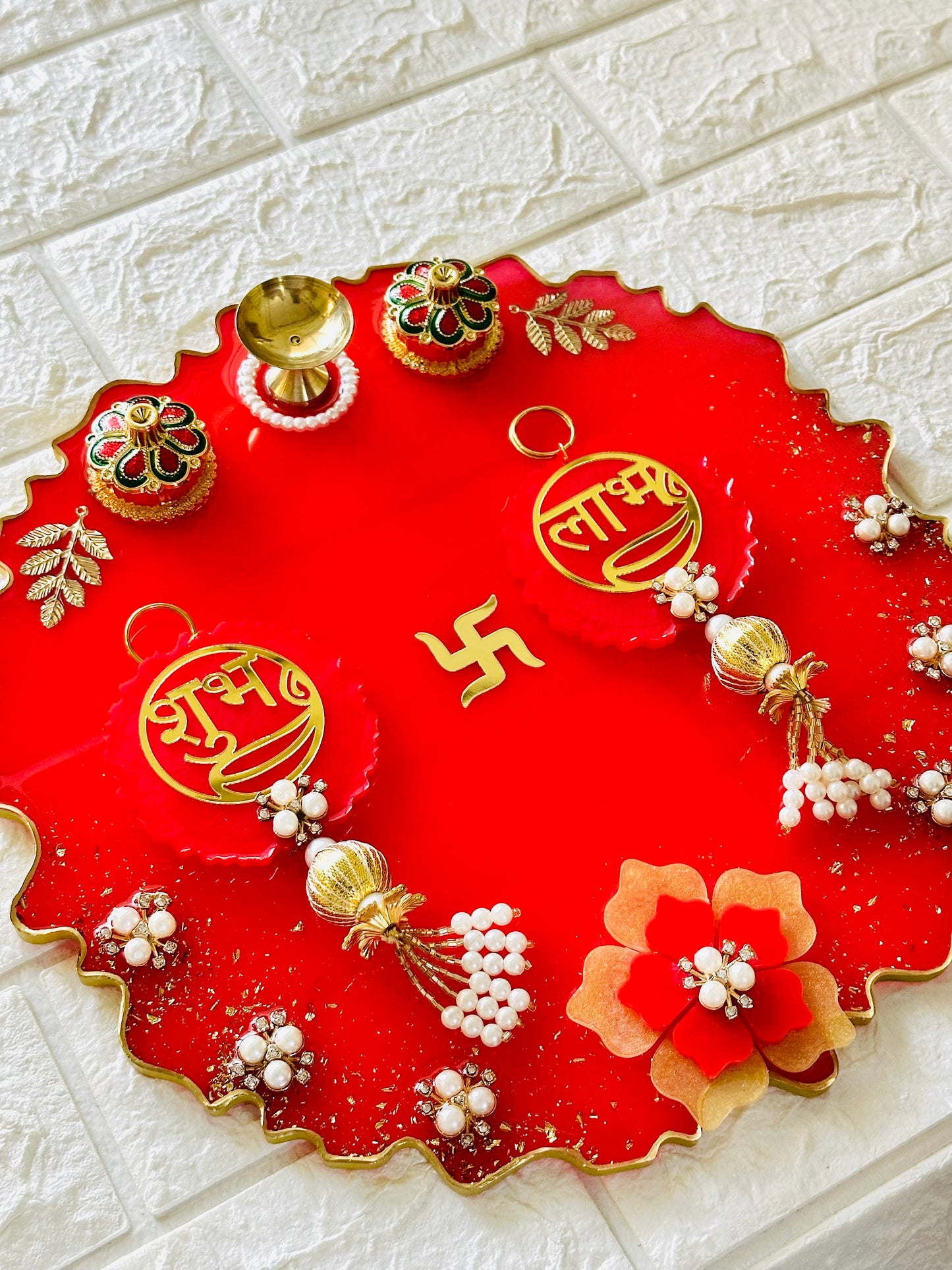 Pooja Thali With Shubh labh
