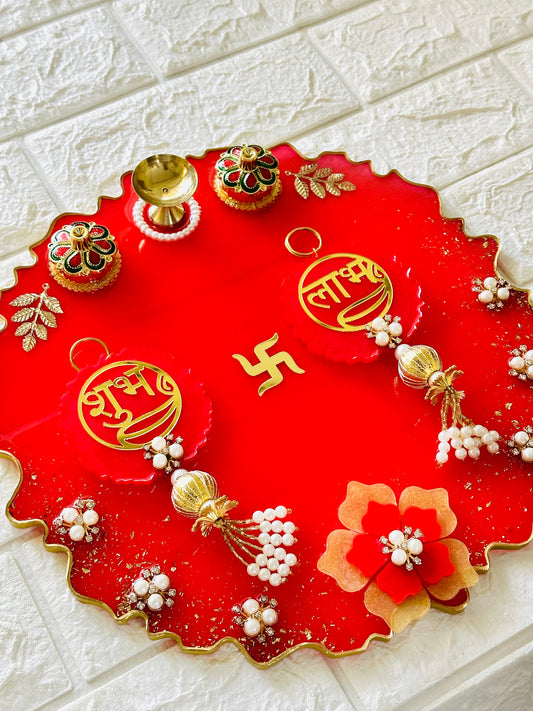 Pooja Thali With Shubh labh