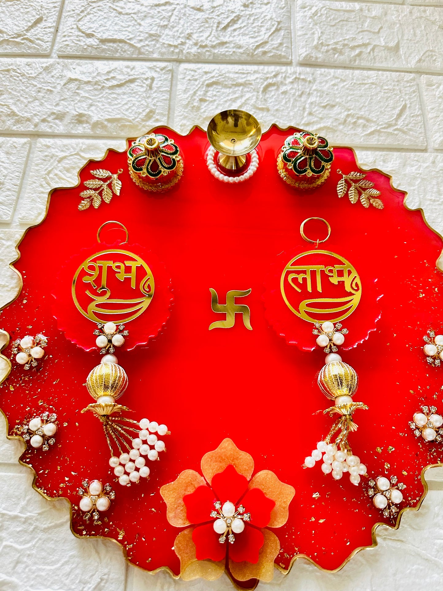 Pooja Thali With Shubh labh
