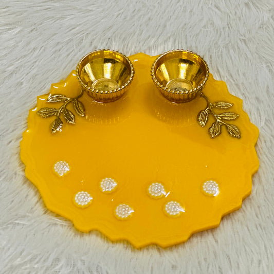 Designer Pooja Thali