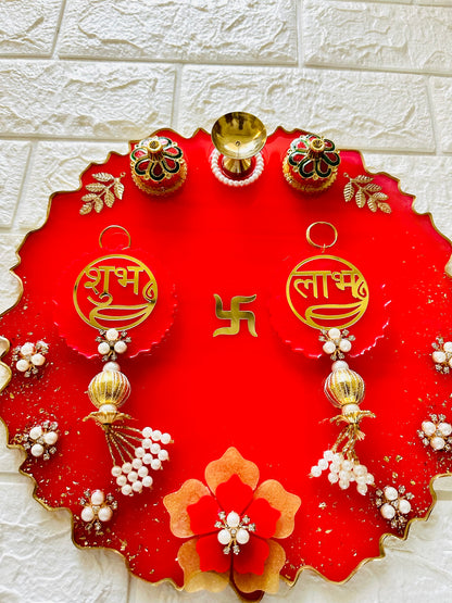 Pooja Thali With Shubh labh