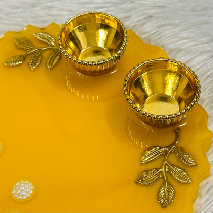 Designer Pooja Thali