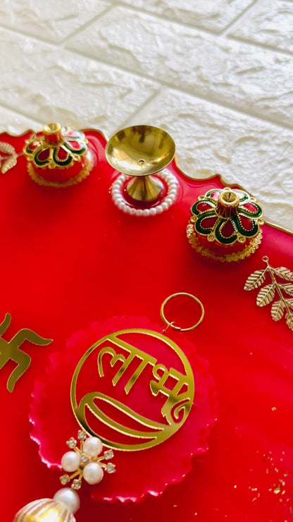Pooja Thali With Shubh labh